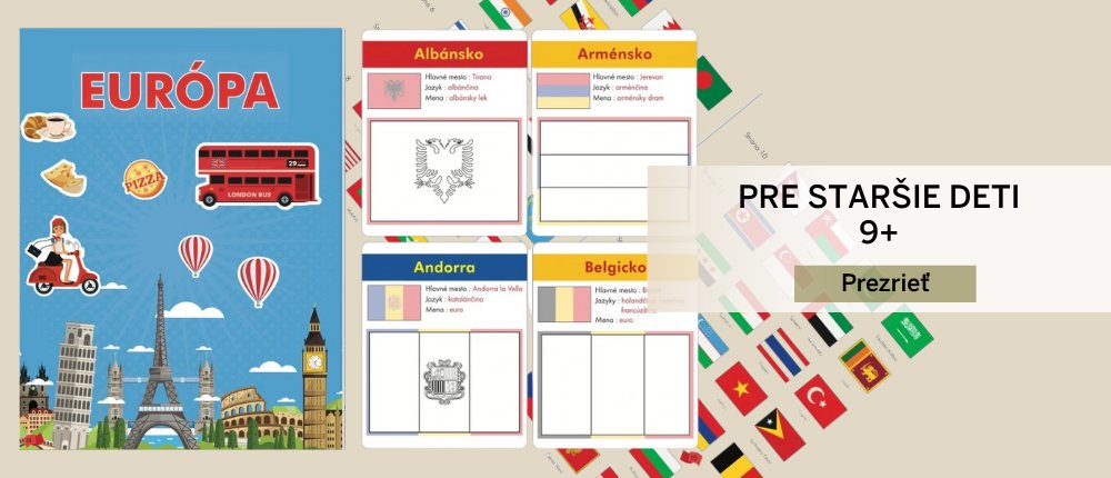 Knihy pre staršie deti (9+): vlastné objavovanie